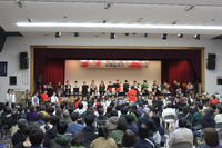 高校生と社会人による大合同演奏